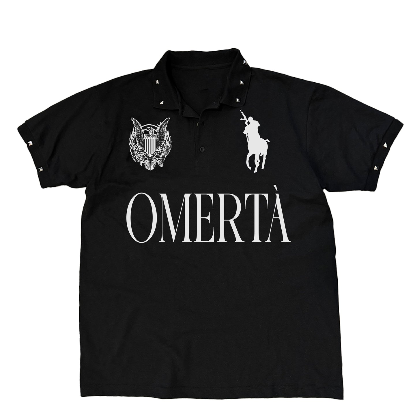 Omertà Studded Polos