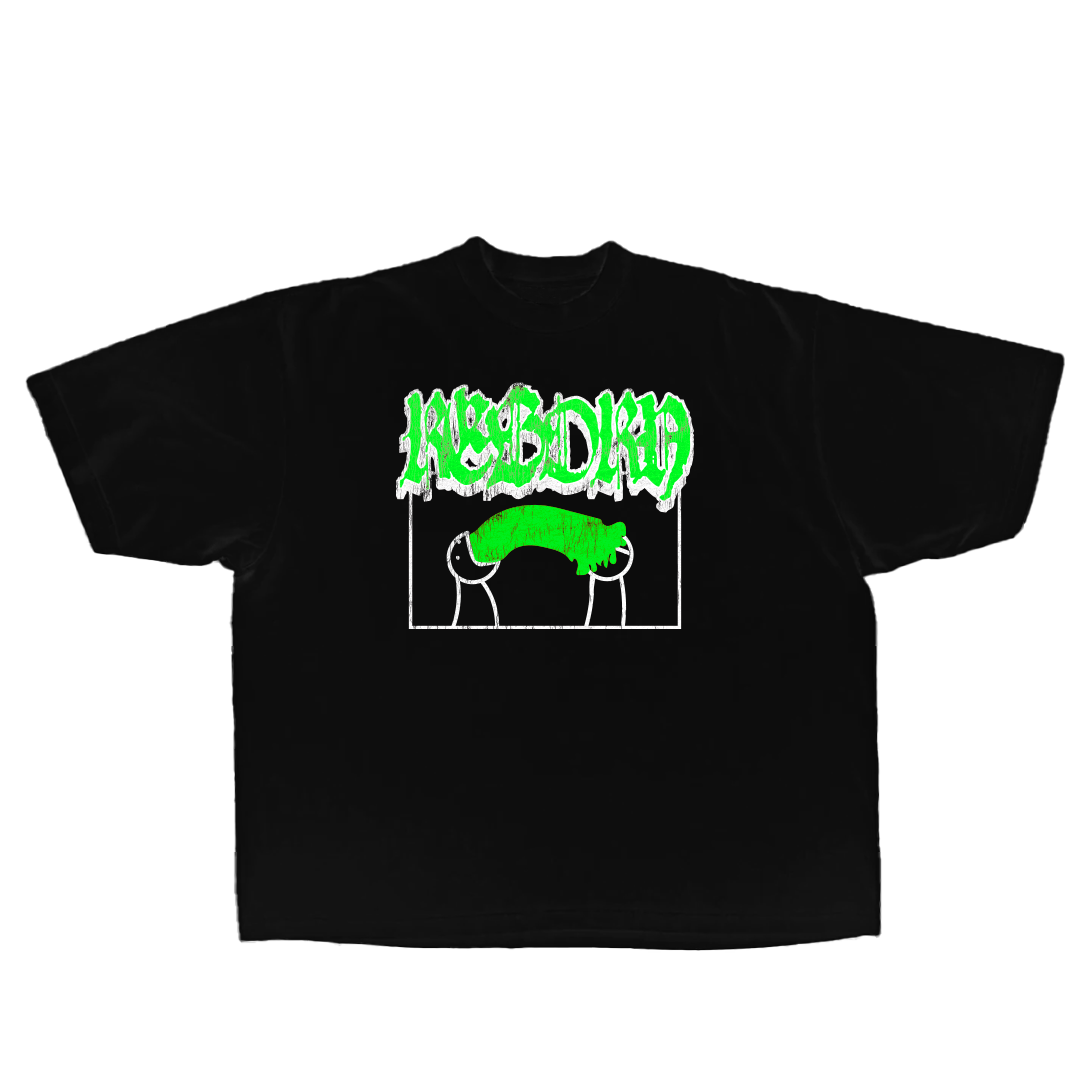 Neon Puke Tee
