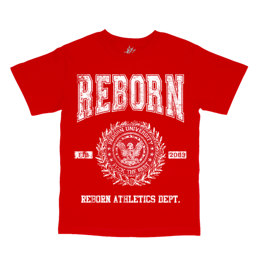 Red Athletic Tee