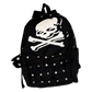 Rolling Bones Studded Backpack