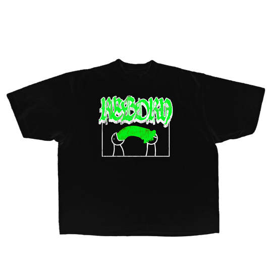 Neon Puke Tee